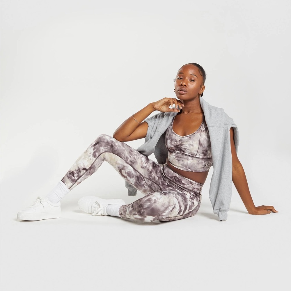 Gymshark Marble Workout Set
